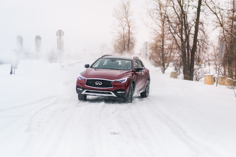 Illustration for article titled 2017 Infiniti QX30: Badge Engineering Is Still Alive And It Still Sucks